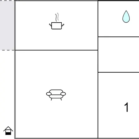 Apartamento Amazing In With Wifi Lage (Lippe)